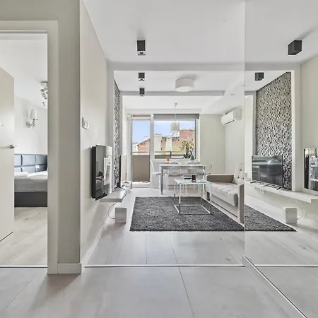 Rentplanet - Mokotowska Apartmán Varšava